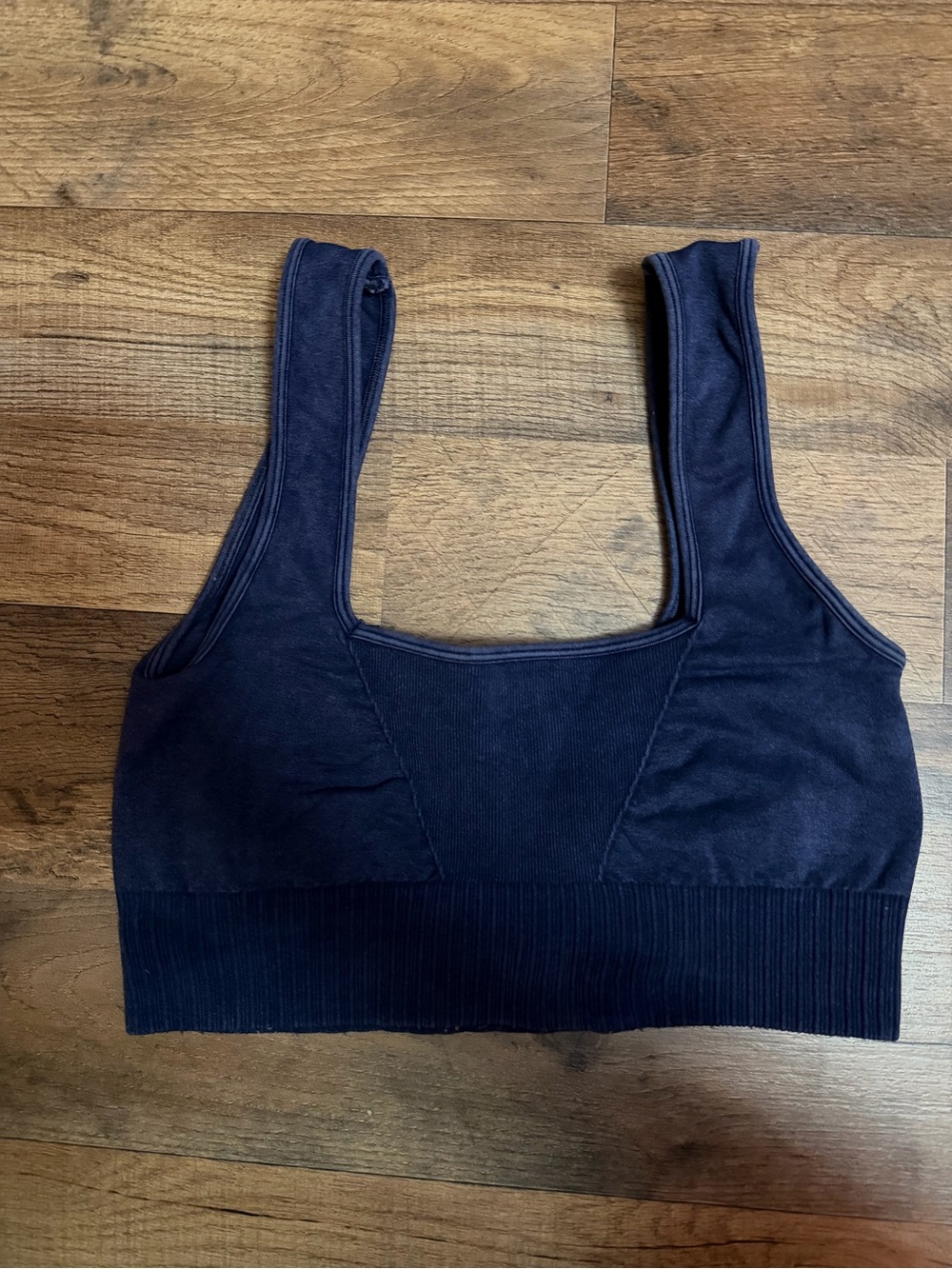 Deep Navy Sports Bra